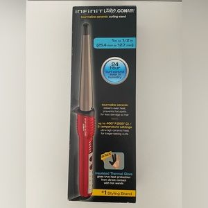 Conair Infiniti Pro Tourmaline Ceramic Curling Wand